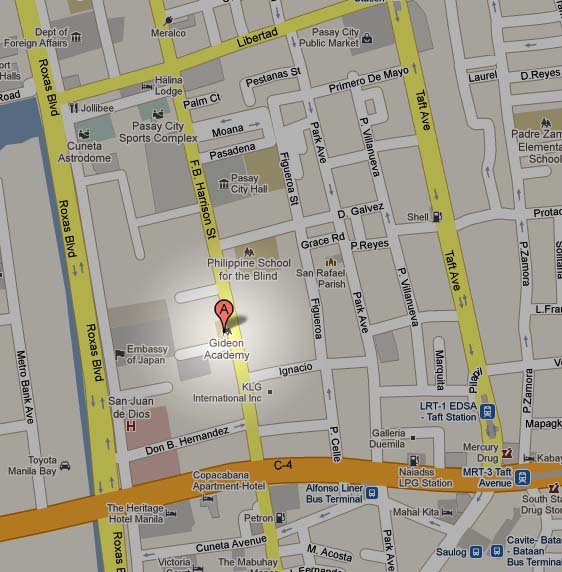 gidlocmap Gideon Location Map